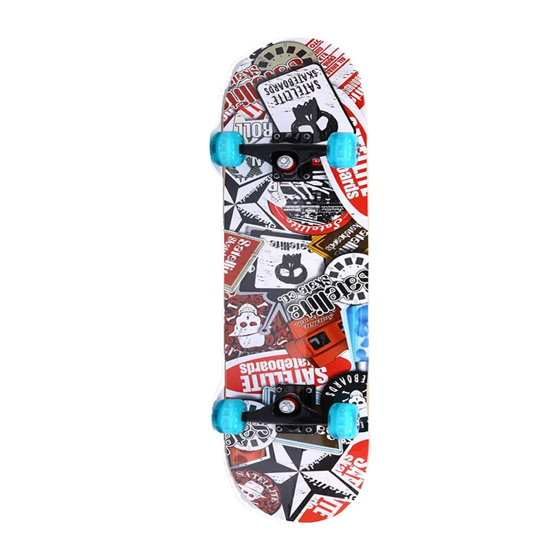 AddFun светодиодный светильник на Лонгборд Наклейки Скейтборд 4 колеса для взрослых