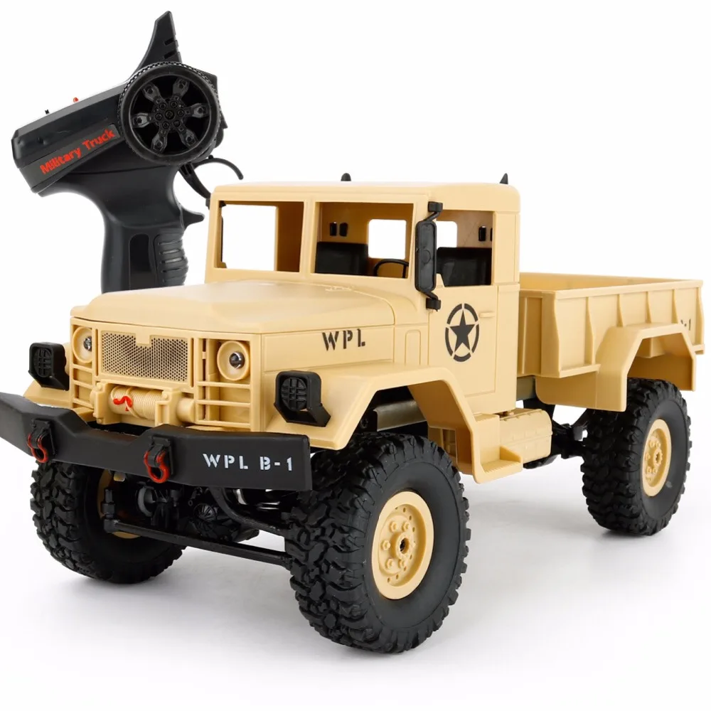 WPL 1/16 Мини 2 4G 4WD Rc Гусеничный внедорожный автомобиль с светильник RTR игрушка