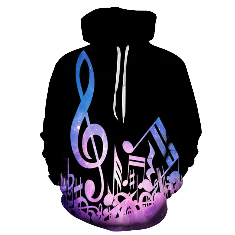 Новая мода осень зима DJ 3D толстовки Толстовка дропшиппинг музыка толстовка с капюшоном хип Толстовка в стиле хип-хоп Большие размеры S-6XL - Цвет: LMWY-2963
