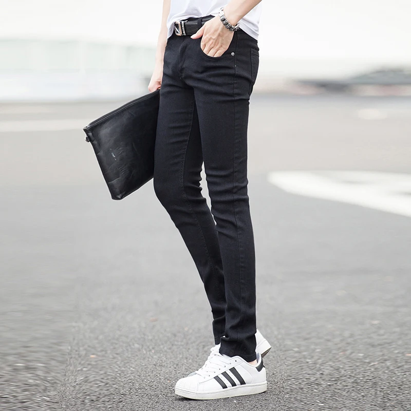 Новинка 2018 Осенние ковбойские повседневные мужские джинсы оригинальные