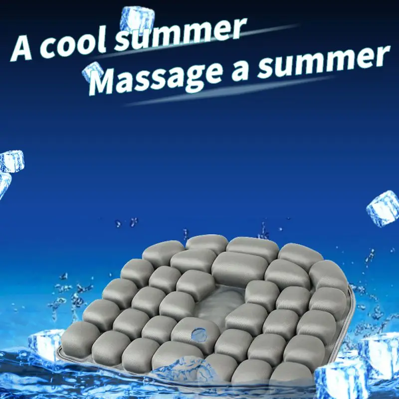 

The new style of comfortable cushions in rural style improves the pressure of sitting for a long time, and exercises healthily