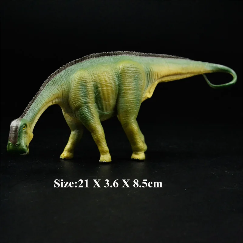 Оригинальные Динозавры юрского периода Indominus rex Spinosaurus raptor модель трицератопса коллекционные вещи Детские обучающие игрушки для детей подарок - Цвет: Nigersaurus