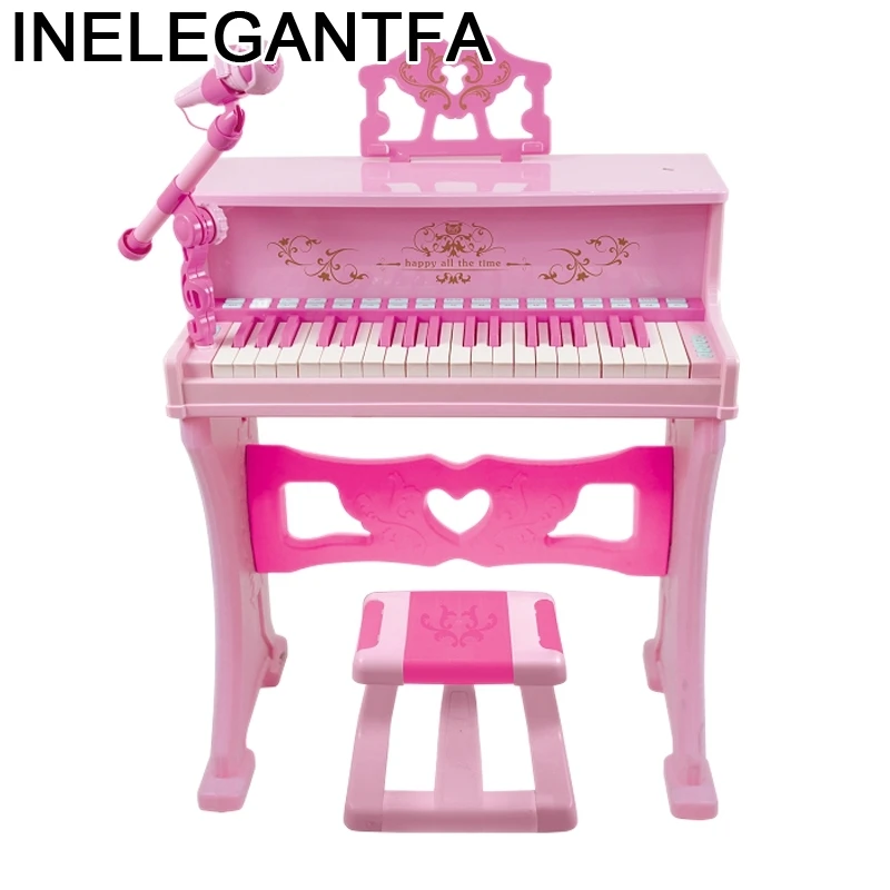 Digital Electronica Educatif Eletronica Stand Musica Instrument Professional Teclado Musical Keyboard Piano Electronic Organ enlarge
