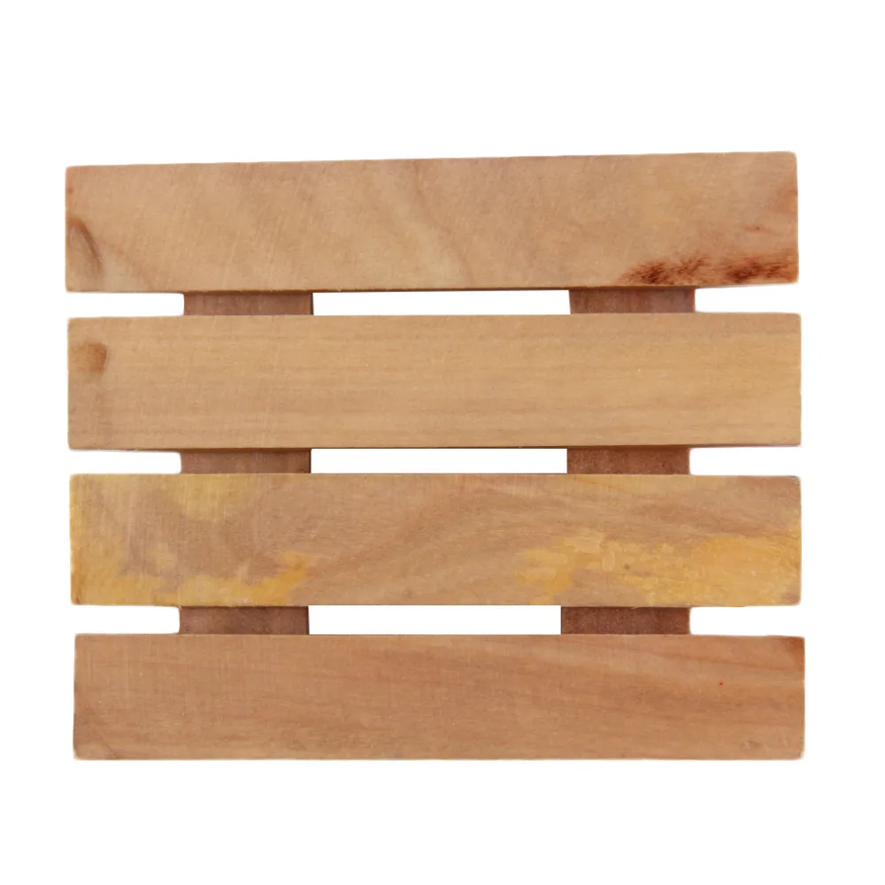 1 шт. деревянный мыльный лоток для хранения посуды держатель ванной Душевой