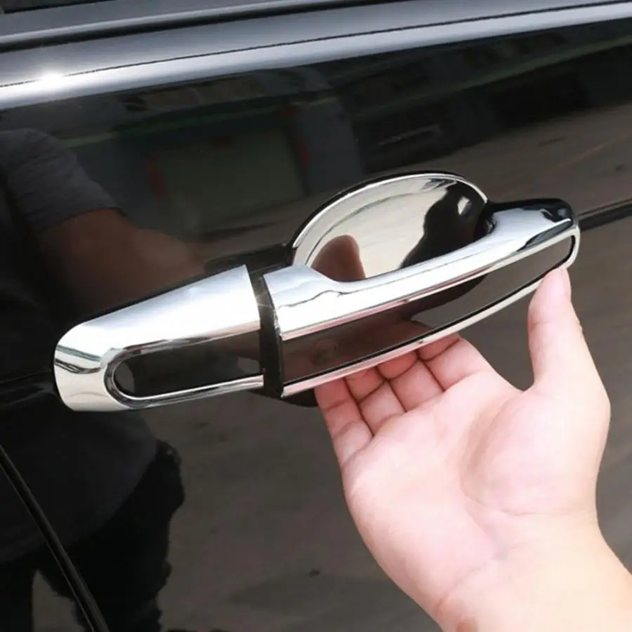 8 шт. накладки на дверные ручки для Land Rover Range 2013 2014 2015 2016 2017 2018 2019|Внешние ручки| |