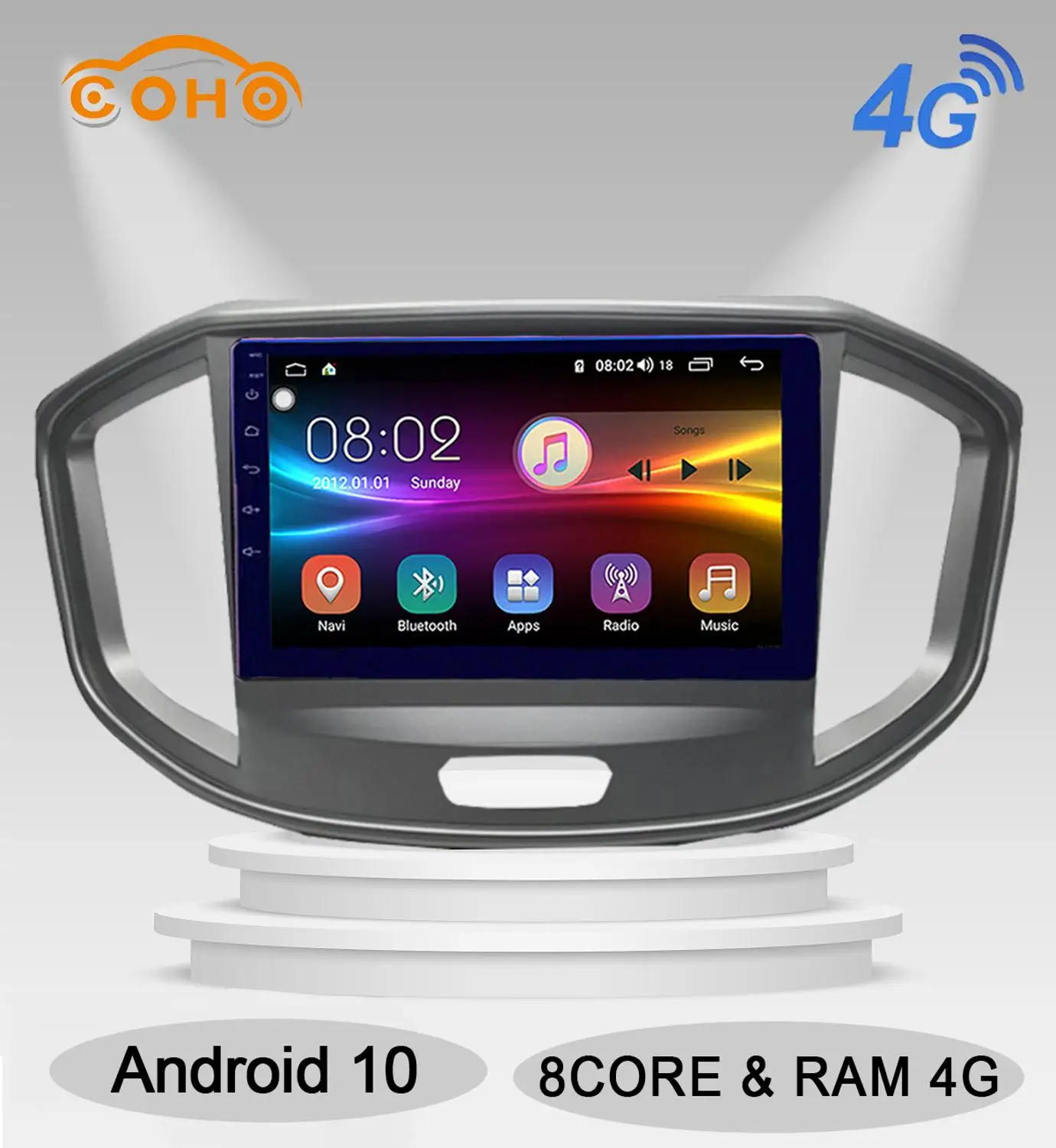 Уточнить M4 Android 10 0 8 ядерный 4 + 64G gps грузовик dvd плеер multimidia 1din android автомобильное