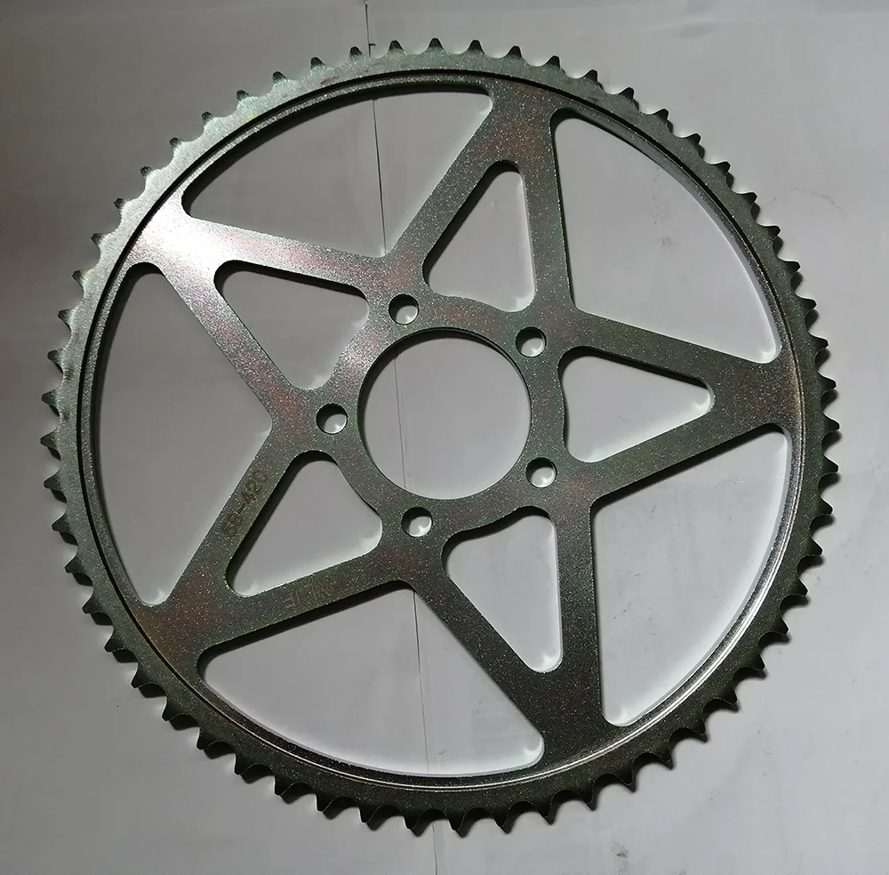 SUR RON детали для электрического велосипеда грязи цепное колесо и цепь 58T|Шатун