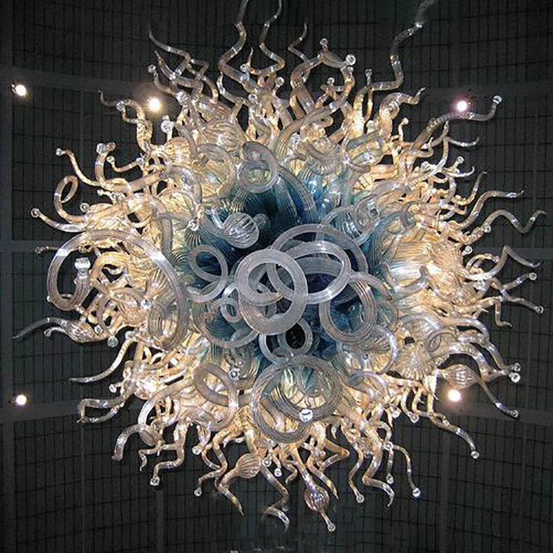 Бесплатная доставка UL/CE светодиодный светильник симпатичный Дейл Чихули