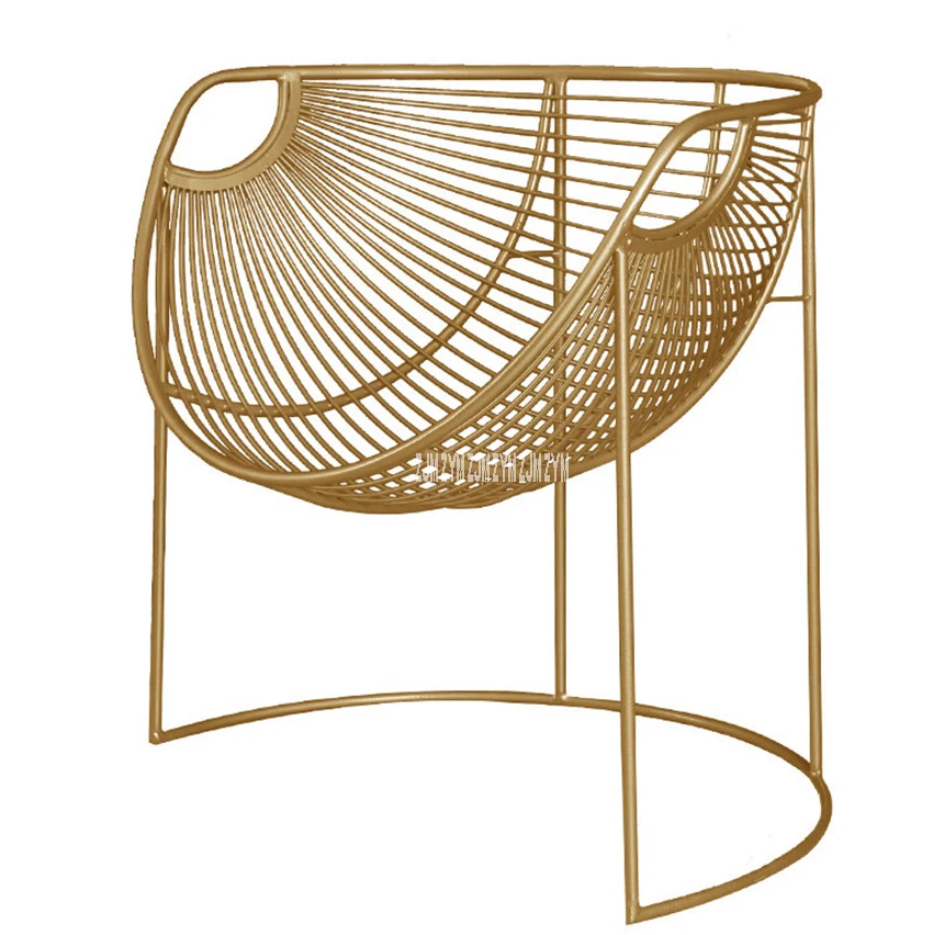 Металлический каркас железный стул для отдыха современный простой креативный