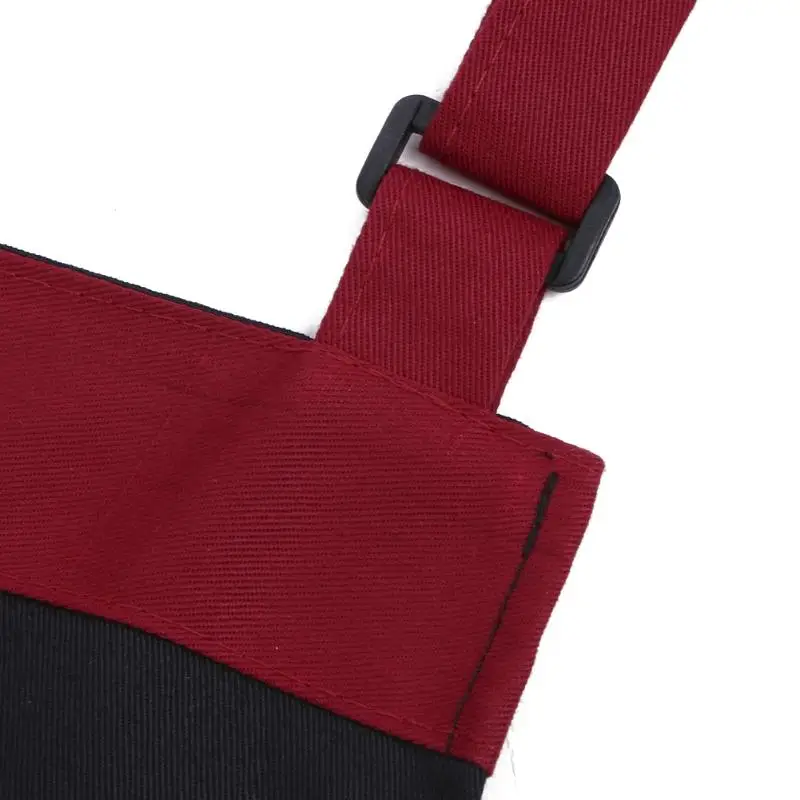 

Unisex Halterneck Apron with 2 Pockets Chef Waiter Kitchen Cook Tool