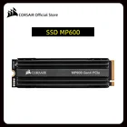 CORSAIR MP600 PCIe GEN4X4 1 ТБ 2 ТБ SSD m.2 NVME of PS5 ssd m.2 2280, жесткий диск для ноутбука, настольного ПК, жесткий диск
