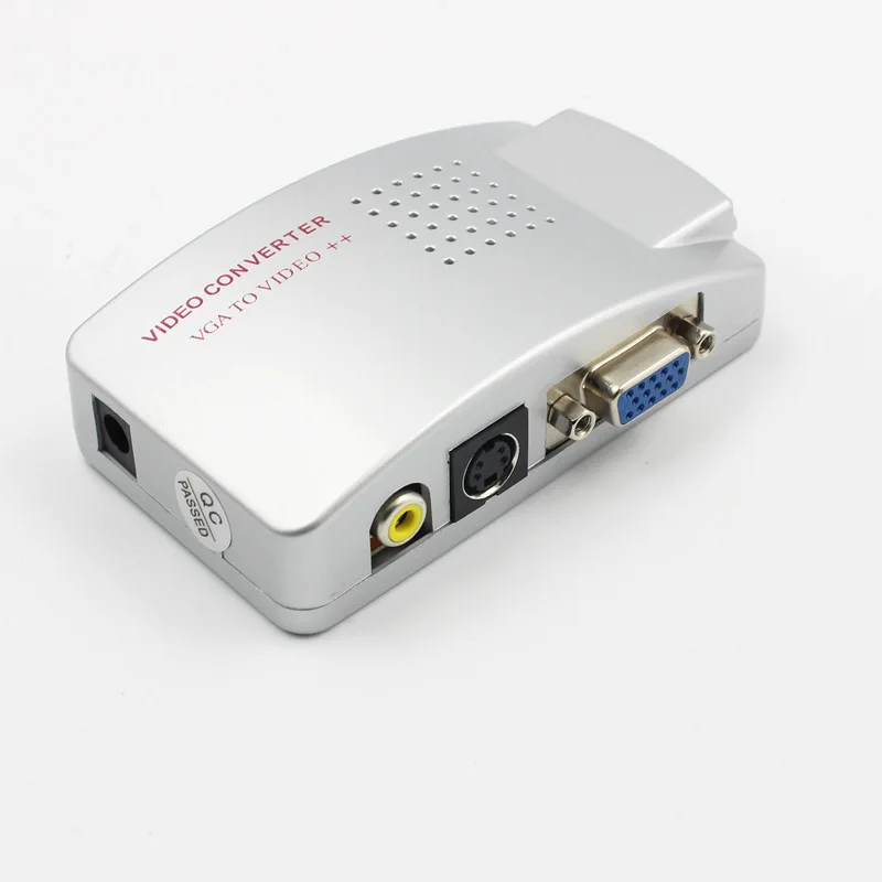Преобразователь сигнала для ПК VGA-ТВ AV RCA |