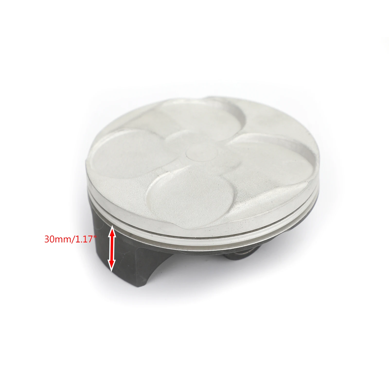 Areyourshop для Honda CRF 250 CRF250R CRF250X 2004 2005 2006 13101-KRN-670 комплект поршневых контактных колец