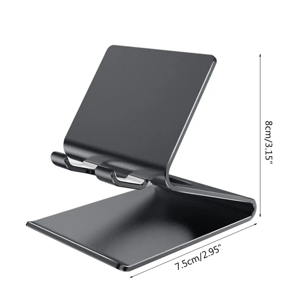 

Universal Desktop Mobile Phone Bracket Multi-Function Lazy Phone Holder Foldable Tablet Stand Mount