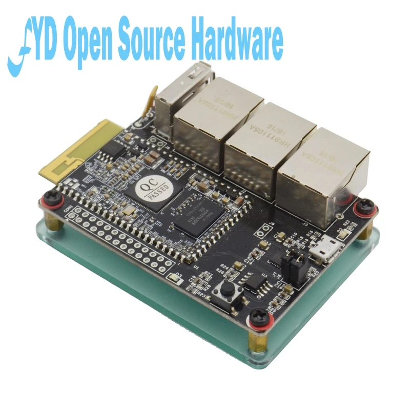 1 шт. роутер som9331 ar9331 openwrt wifi модуль низкое энергопотребление 10 + GPIO 64m|wifi module|module