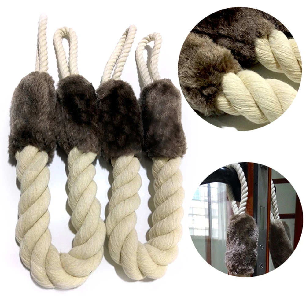 Door Handles Rope Anti-collision Pet Teeth Protectors Decorative | Дом и сад