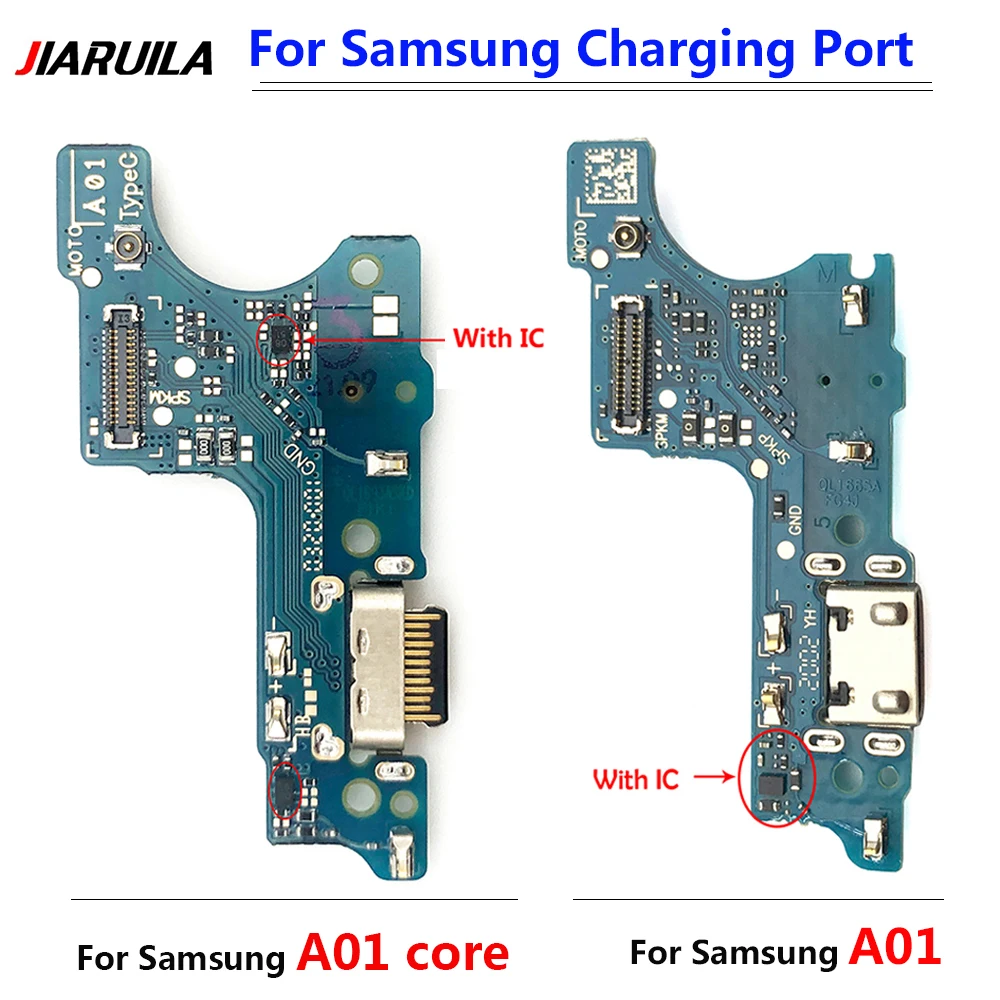 

New USB Charging Port Dock Charger Plug Connector Board Flex Cable For Samsung Galaxy A01 Core A015 A015F A013 A013F