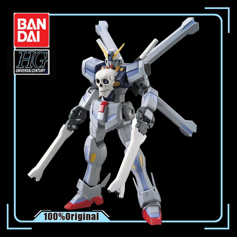 BANDAI HG 1/144 CROSSBONE GUNDAM оригинальный воина гундама Vrijhed Unchained мобильный Пак Kinderen