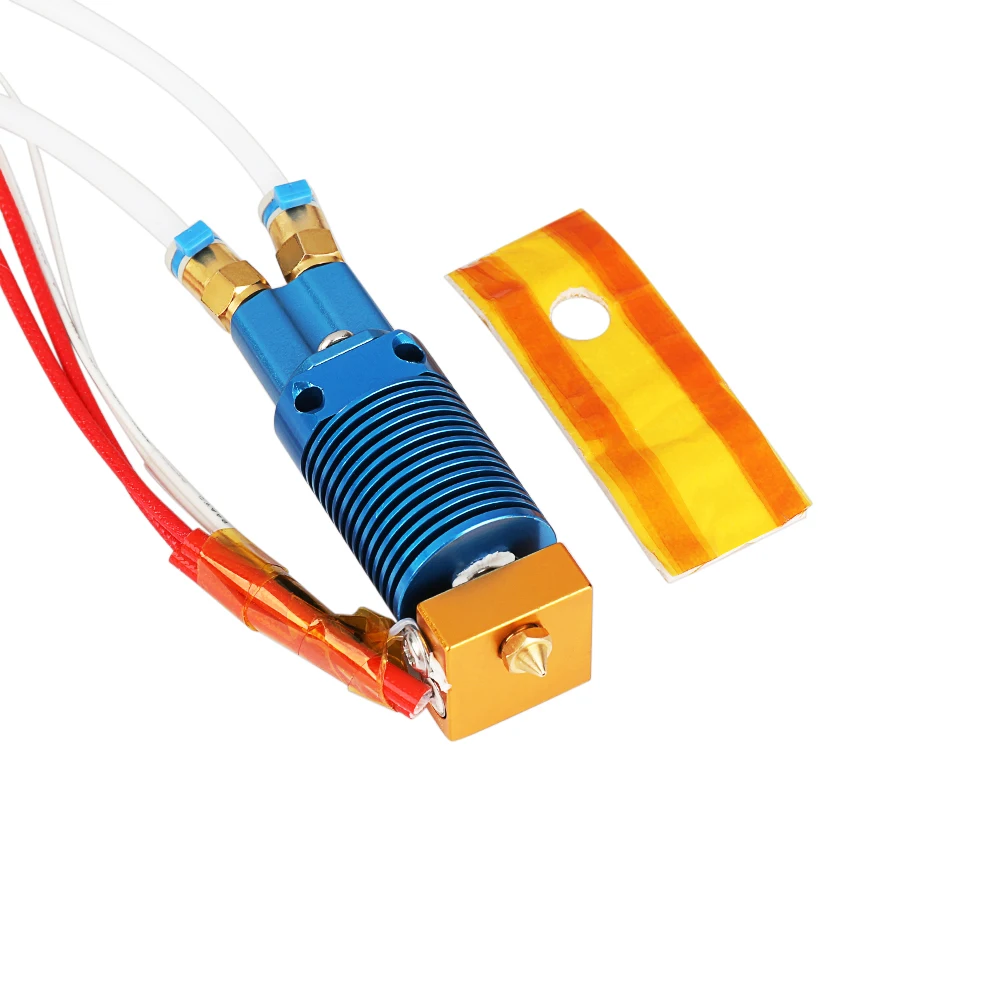 sovol 2 in 1 out relacement hotend extrude hot end kit for sv02 creality ender 3 cr10 10s bowden extruder 3d printer parts free global shipping