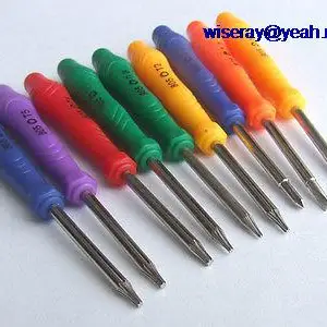 dhlems 450pcs plastic handle screwdriver tools for mobile phone tablet maintenance repair a7 free global shipping