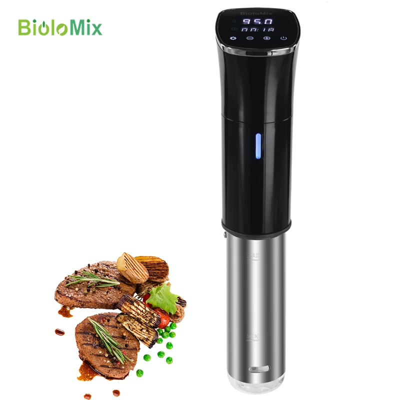 Biolomix 2 го поколения IPX7 Водонепроницаемая Су вид 1800 Вт мощная вакуумная Медленная