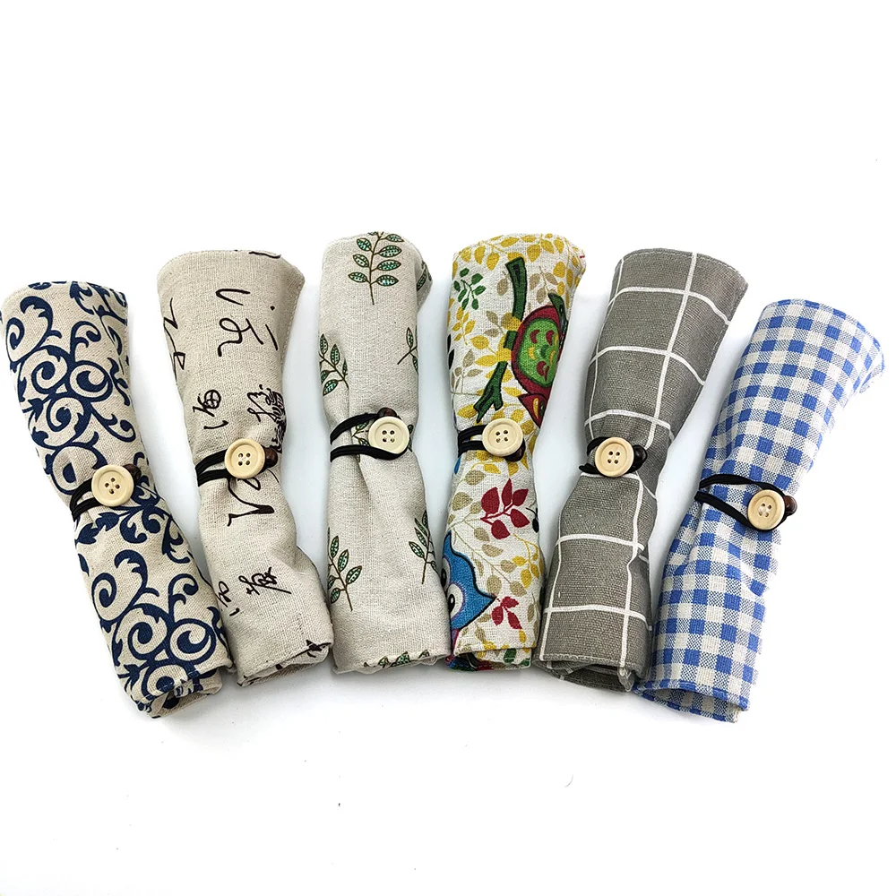 Экологичная бамбуковая посуда дорожные столовые приборы деревянный открытый