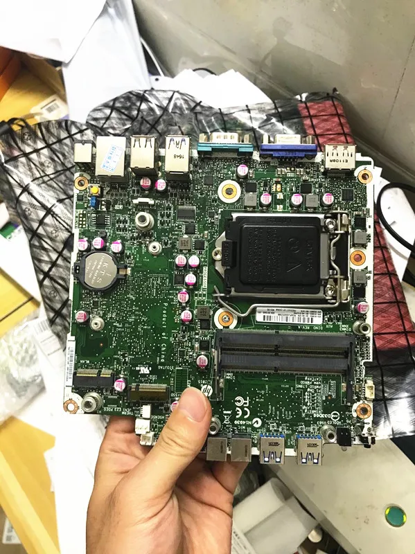 810663-001 для материнской платы HP 400 G2 801848-001 810663-601 810663-501 Материнская плата 100%