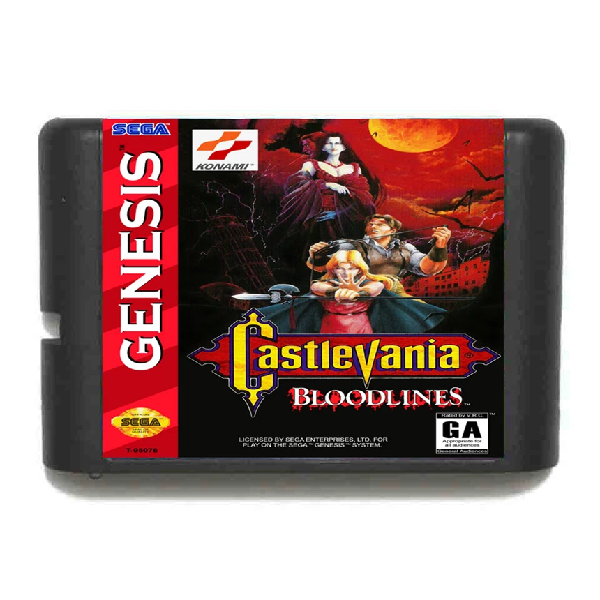 Карточка для игры на 16 бит Sega Mega Drive &amp Genesis |