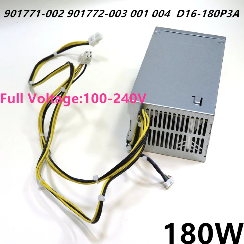 Новый оригинальный блок питания для HP 600 800 G3 G4 180W Питание 901771 002 901772 003 D16