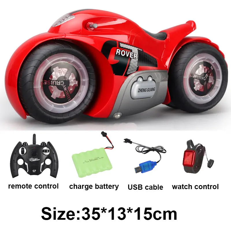 Новый детский Радиоуправляемый мотоцикл для детей игрушка мотоцикла на