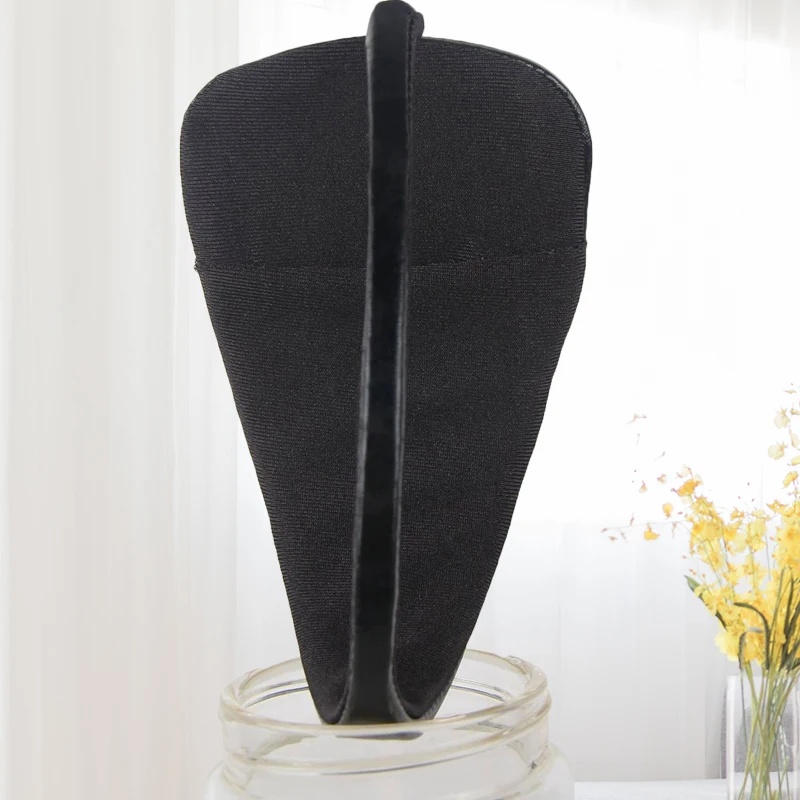 Эротические трусики-стринги с открытой спиной из искусственной кожи - купить по