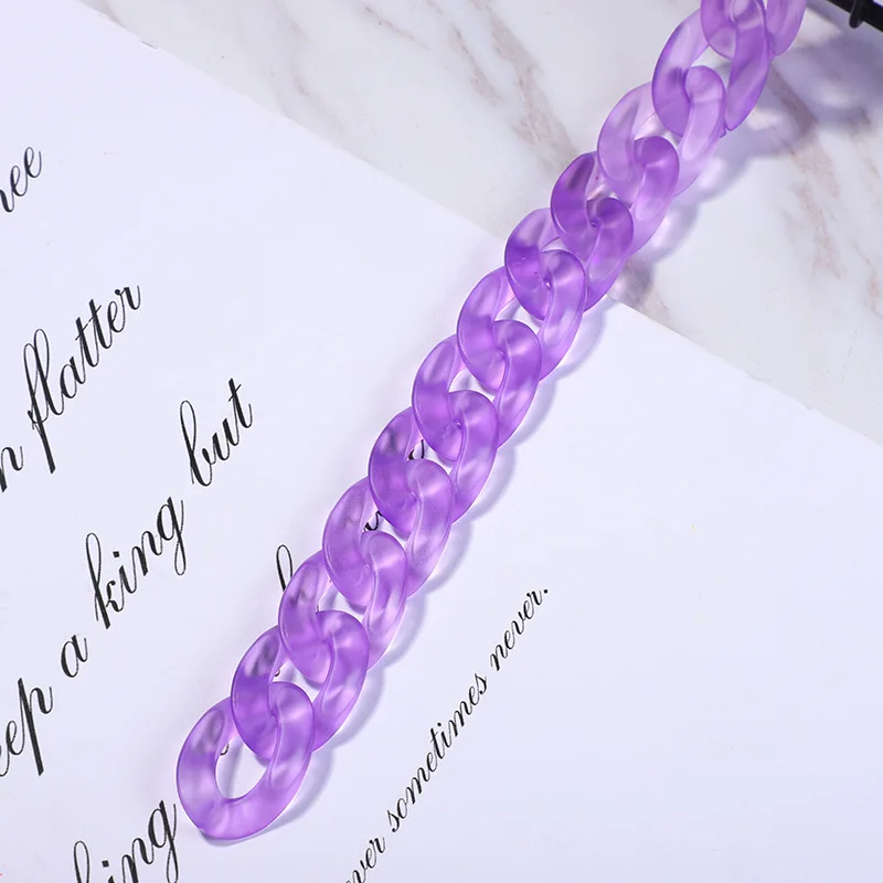 

Fashion Resin Acrylic Reading Glasses Hanging Neck Chain Sunglasses Chain Lanyard Glasses Chain Eyeglasses Strap Accessories
