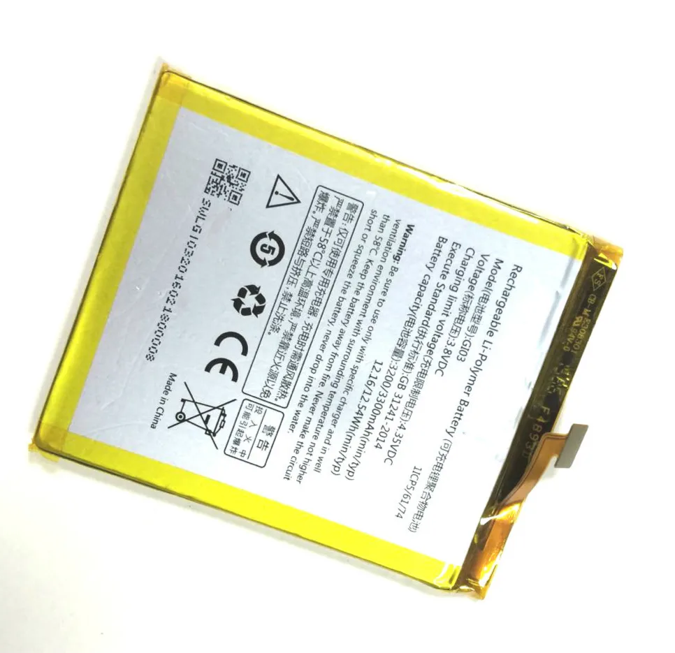 Новый высококачественный аккумулятор GI03 3300 мАч для мобильного телефона Giga Gigaset |