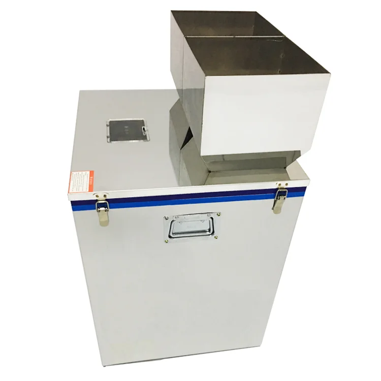

500g Dual Head Particle Powder Vibrating Weighing and Filling Machine