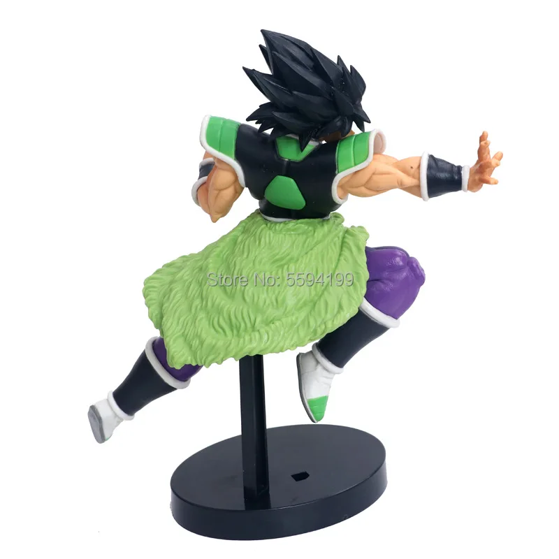Игрушки для экшн фигурок Broly супер фигурка Broli из ПВХ|Игровые фигурки и