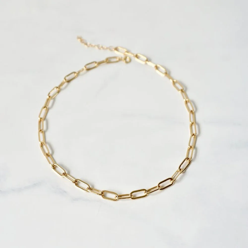 Новое поступление 2020 металлическая цепочка ожерелье в богемном стиле модная