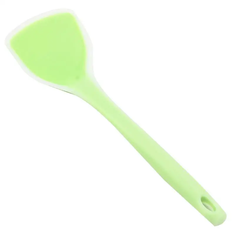 

1 Pcs Food Grade Silicone Baking Spatula Heat-Resistant Beef Egg Cooking Shovel Non-Stick Meat Spatulas Kitchen Baking Utensil
