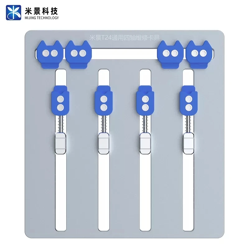 mijing universal multifunction pcb board holder fixture for mobile phone motherboard pcb four axis fixture repair tools masterxu free global shipping