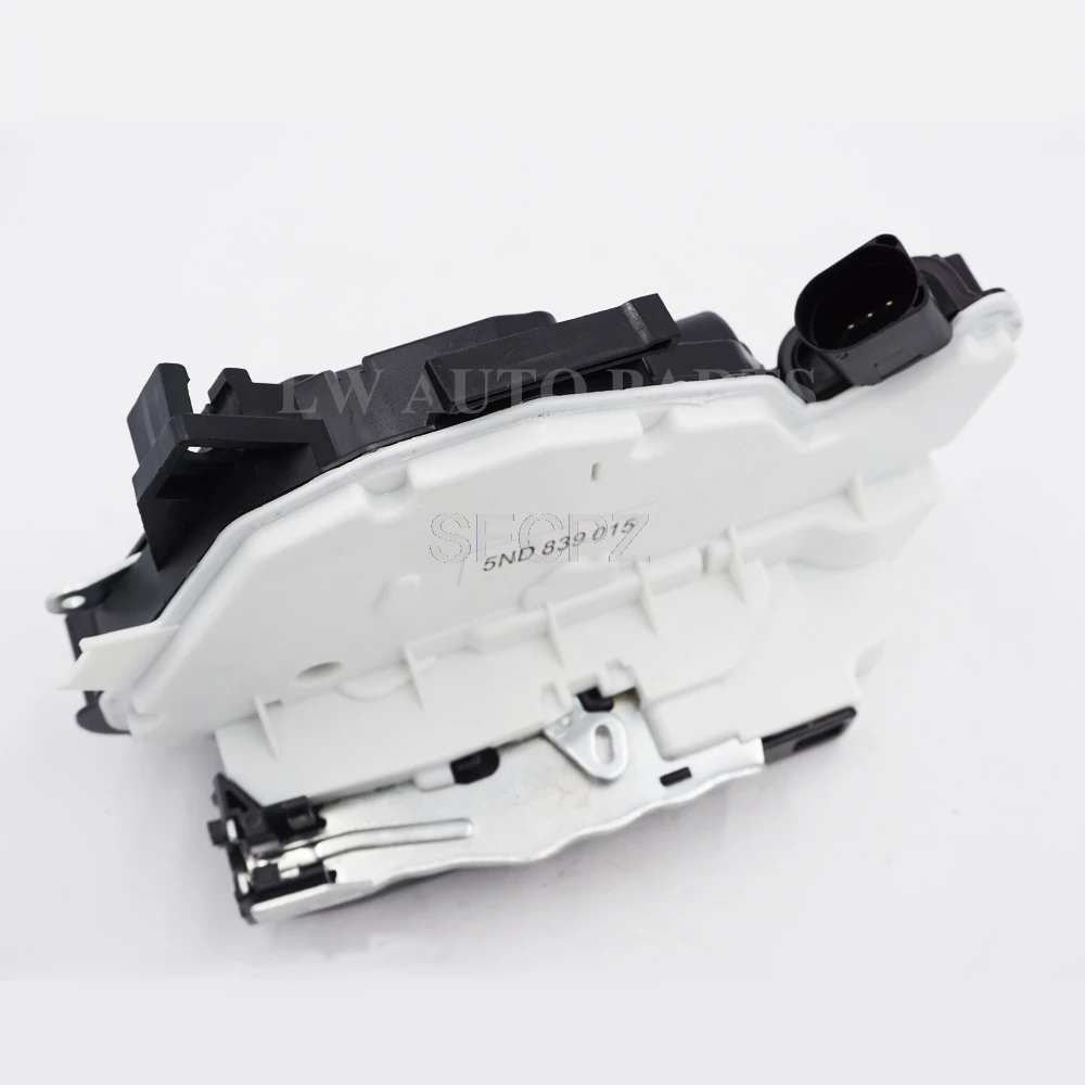 Привод замка задней левой двери для AMAROK SCIROCCO TIGUAN UP PASSAT CC SEAT IBIZA 6J MII SKODA CITIGO FABIA 5J SUPERB