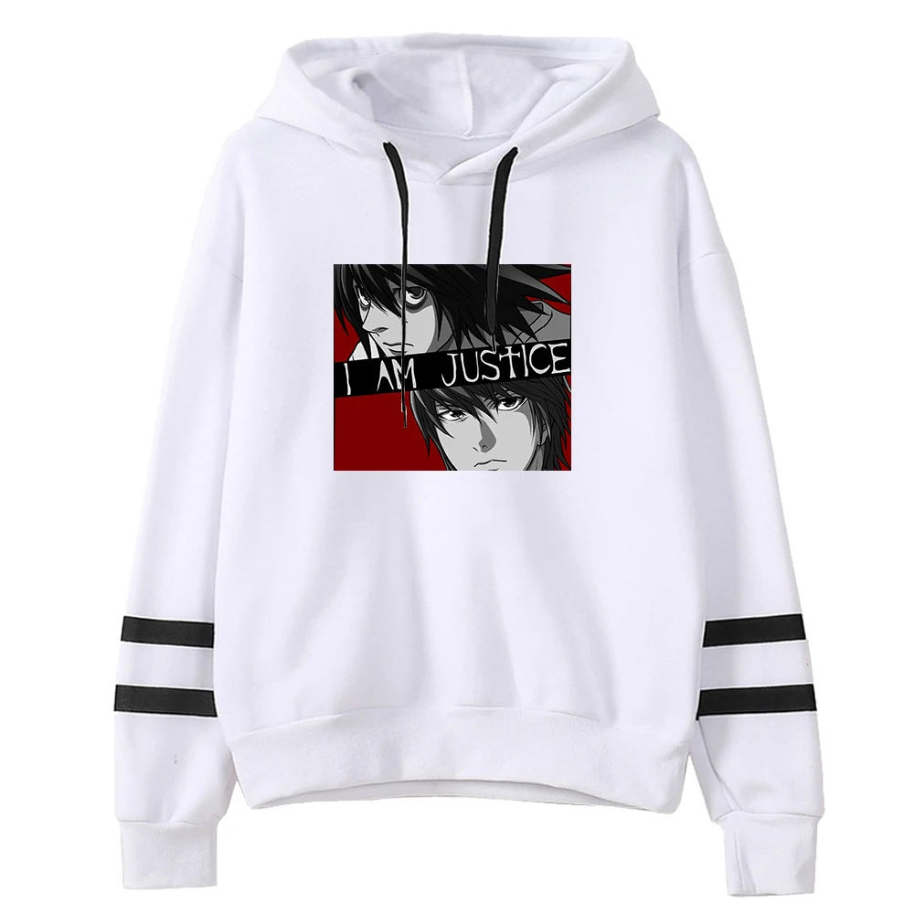 

Мужская толстовка с капюшоном и принтом «Death Note»