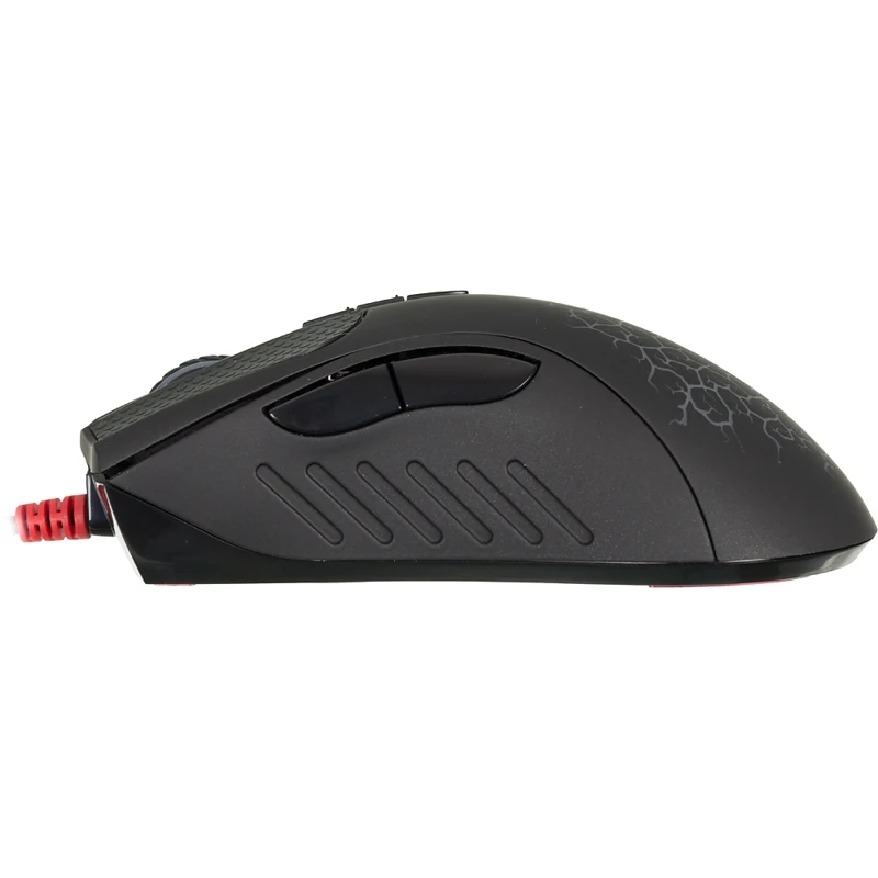 Мышь A4 Bloody A9 Blazing черный оптическая (4000dpi) USB2.0 игровая (8but) | Компьютеры и офис
