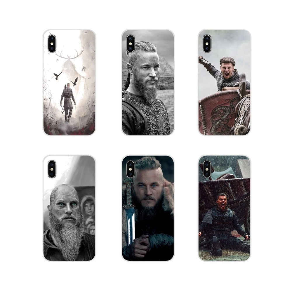 Аксессуары чехол для телефона Apple iPhone X XR XS 11 12pro MAX 4S 5C SE 2020 6S 7 8 Plus ipod 5 6 Ragnar Lothbrok Vikings