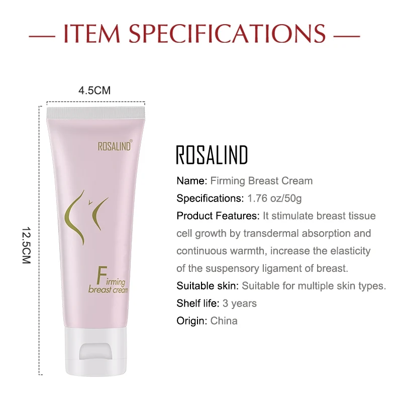 

Breast Firming Cream Lifting Up Breast Easy To Absorb Bust Massage Cream Enhancer Health Care