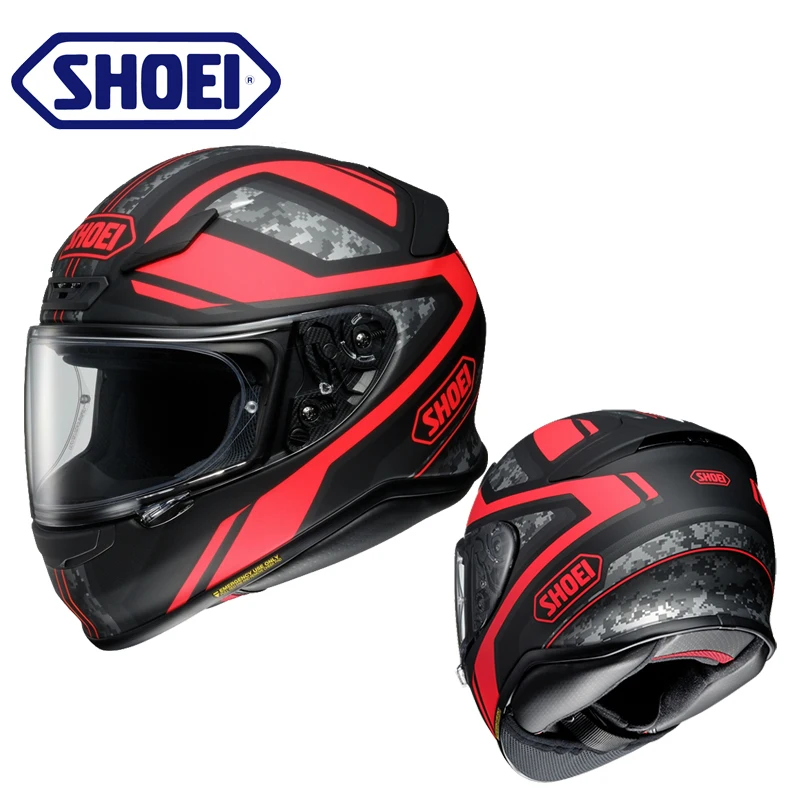 SHOEI Z 7 RF 1200 NXR анфас мотоциклетный шлем япония мощность переключатель энергии анти