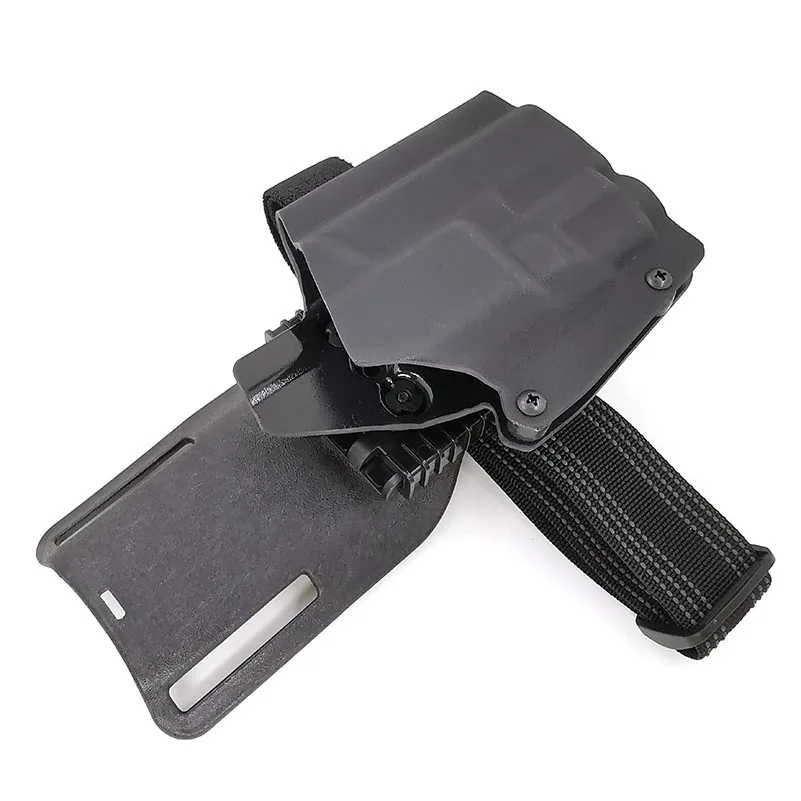 Тактическая кобура для glock серии, VP9, PPQ, FNS9 кобура посадочный адаптер Saistrap костюмы(можно установить лампу TLR-7