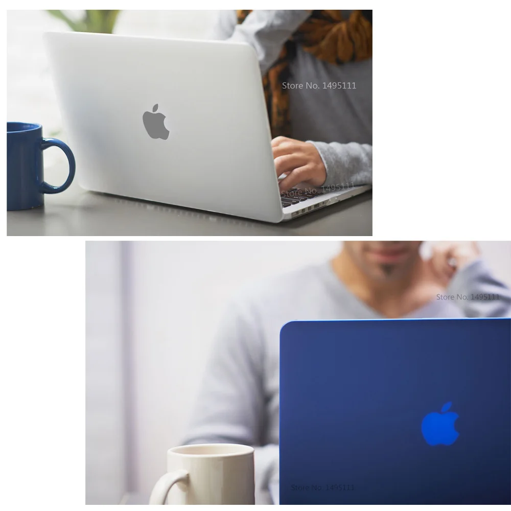 Чехол для MacBook M1 A2338 Pro 13 2020 дюйма Touch ID Air A2337 Funda 16 11 12 15 аксессуары ноутбуков |