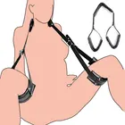 Сексуальная комбинация сексуальные женщины порно костюмы Сексуальное белье Эротический БДСМ секс-продукт косплей игры для взрослых бондаж наручники славян 2021