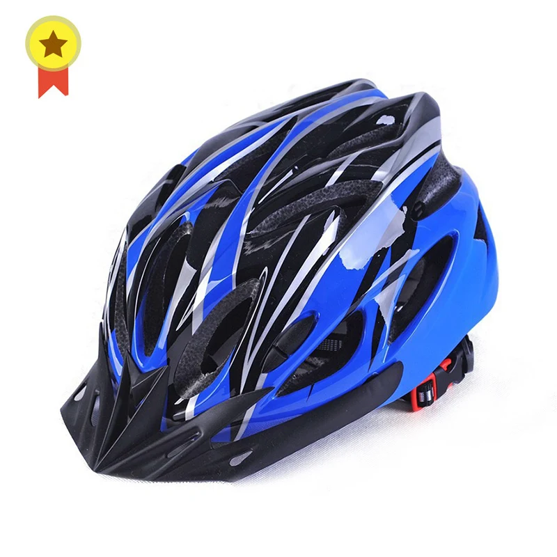 Велосипедный шлем Сверхлегкий из пенополистирола и поликарбоната дышащий для