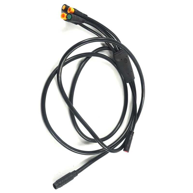 

5 IN 1 Electric Bicycle E-Bike Integration Waterproof Cable 132cm For KT Controller e-bike accessories ebike battery bag