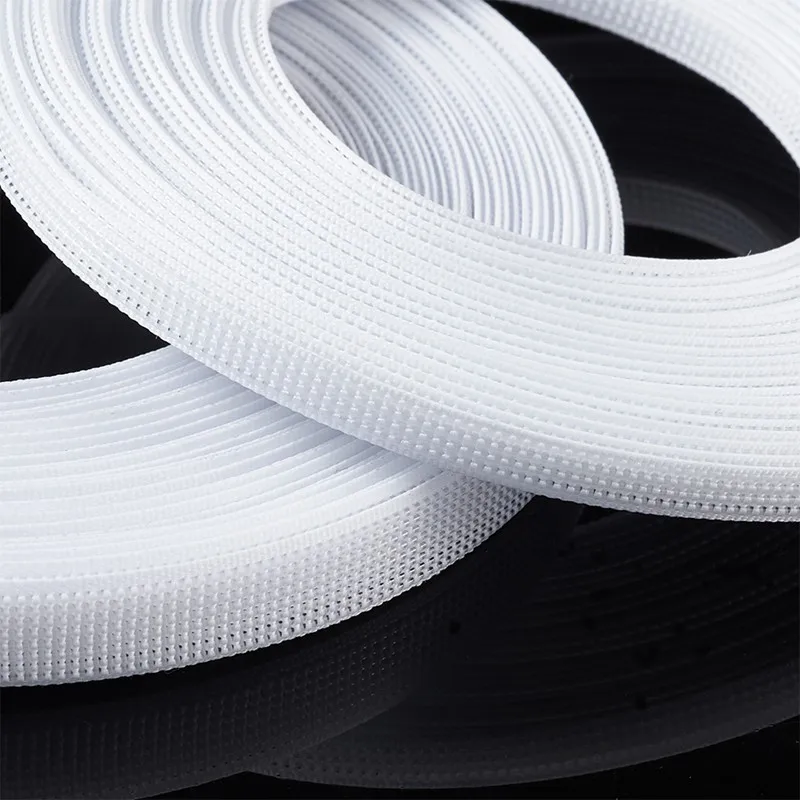 1 Set 6/8/10/12mm wide Polyester &amp Plastic Boning Sewing Wedding Dress Fabric DIY Supplies Accessories 1mm thick |